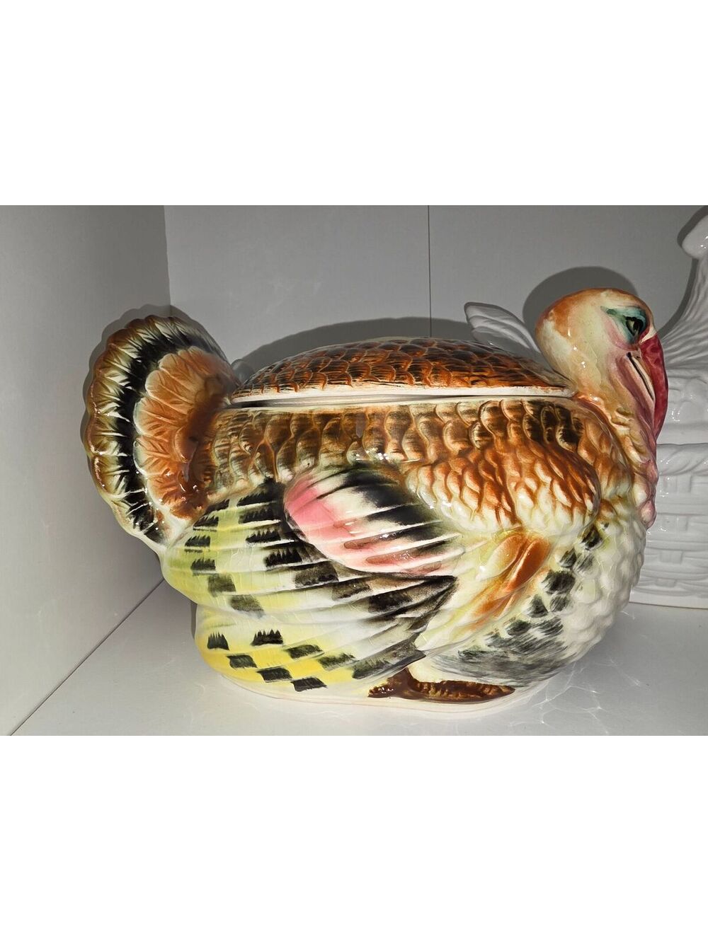 Tom Turkey Lidded Soup Tureen
